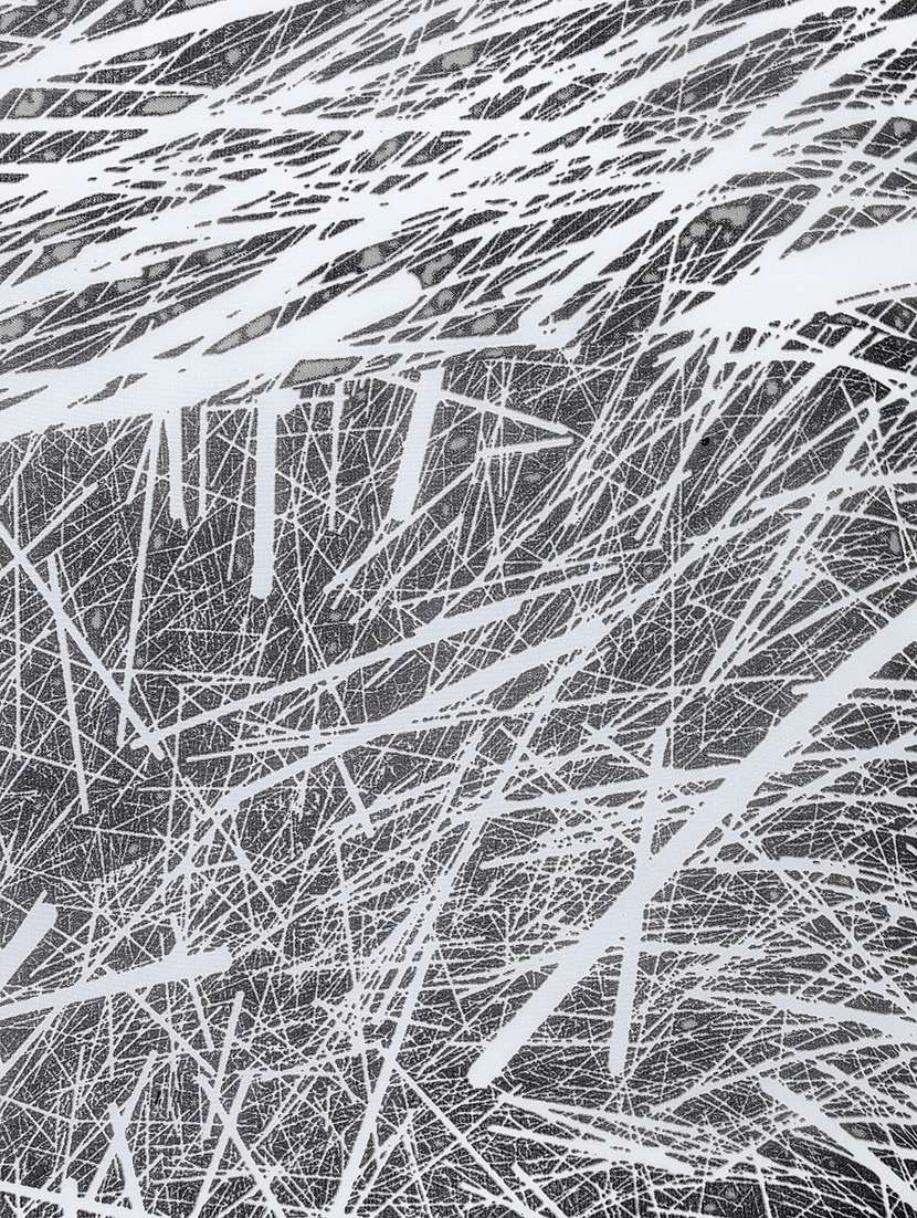 abstract printed saree with blouse - 15589442 -  Standard Image - 3