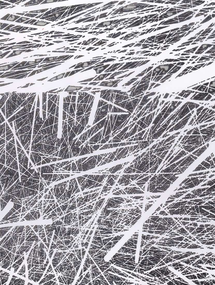 abstract printed saree with blouse - 15589445 -  Standard Image - 3