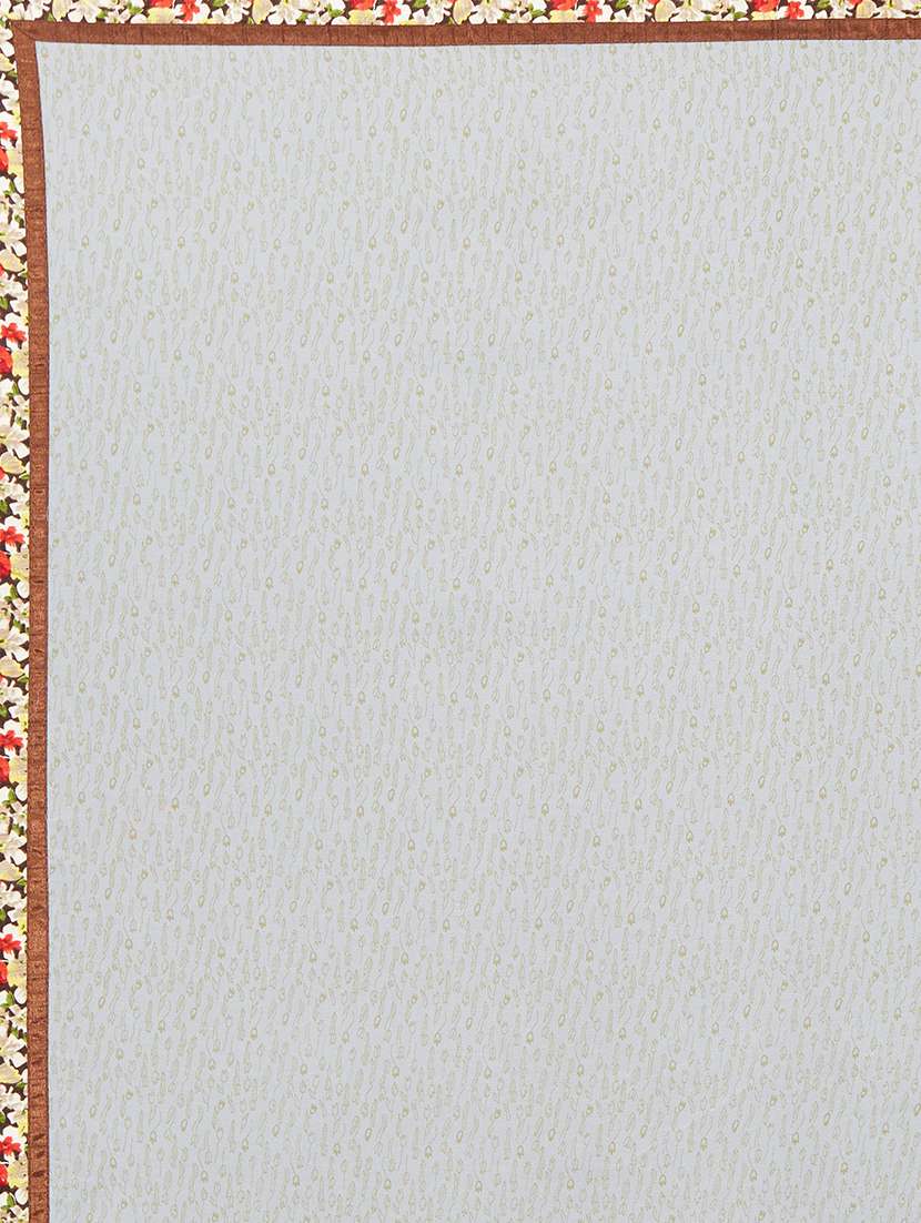 ditsy floral half and half saree with blouse - 15589536 -  Standard Image - 3