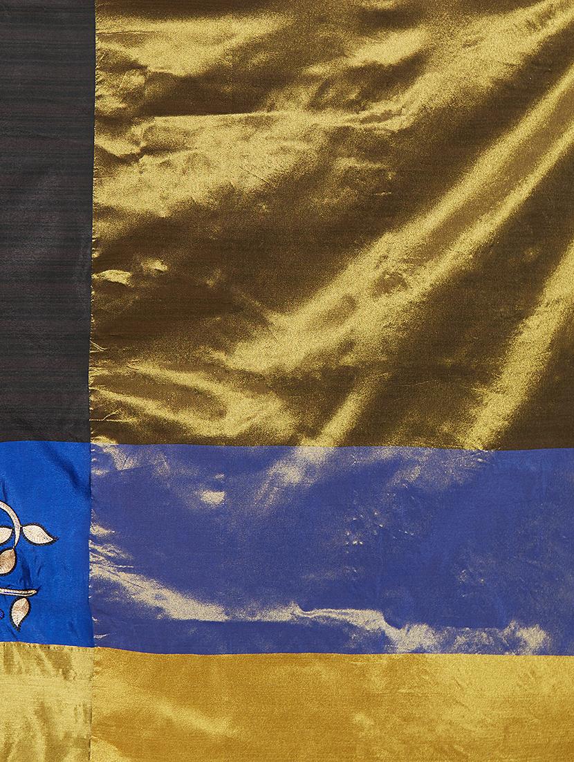 zari bordered saree with blouse - 15589877 - Standard Image - 3