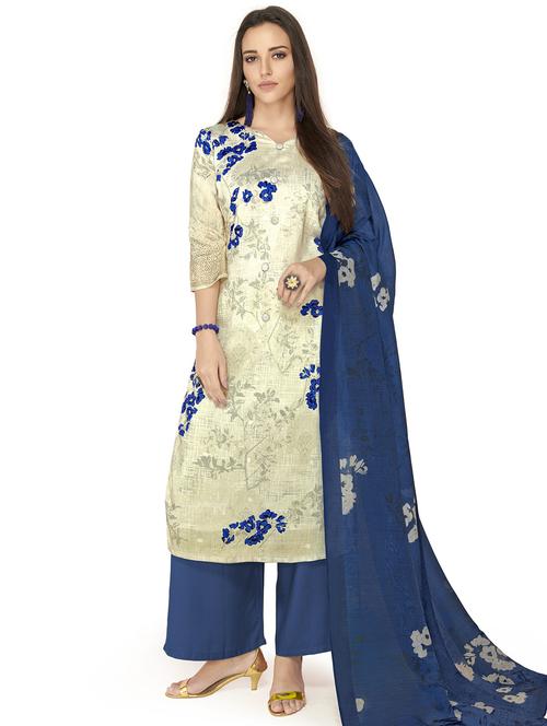 swarovski embellished palazzo suit - 15590078 -  Standard Image - 0