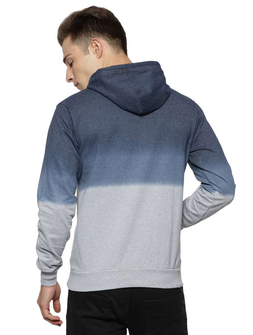 Mens Color Block Sweatshirt