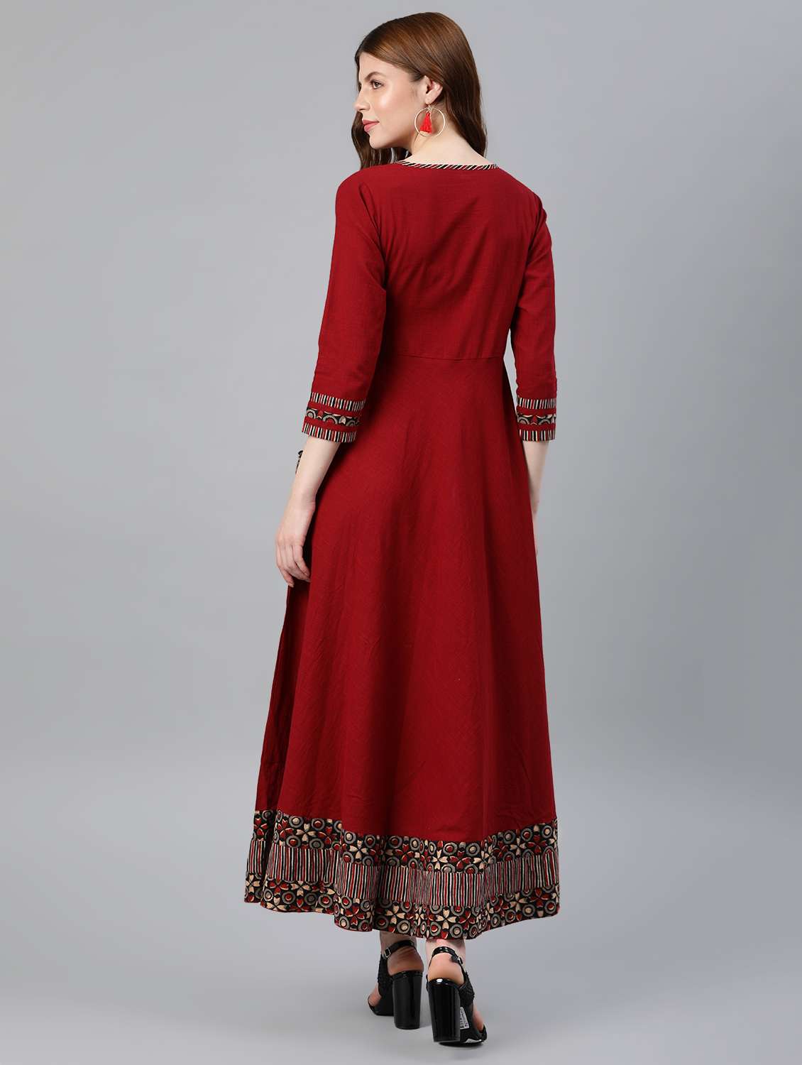 long ethnic dresses