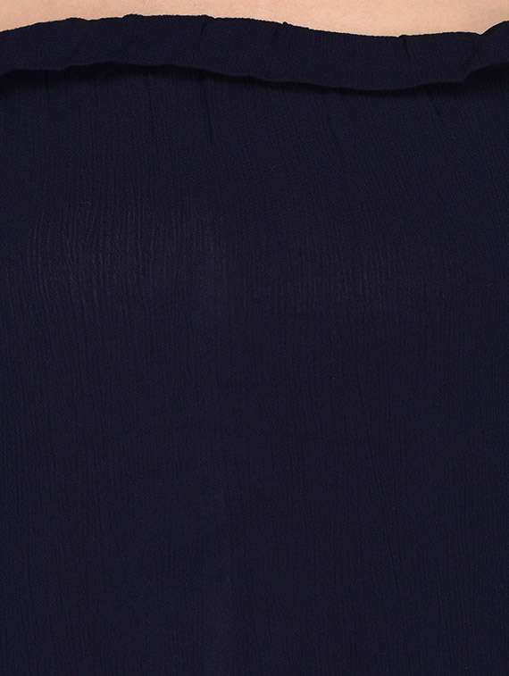long sleeved off shoulder top - 15591368 - Standard Image - 3
