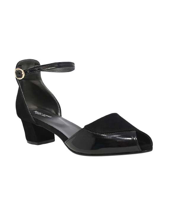black back strap sandals - 15603817 - Zoom Image - 0
