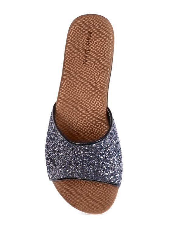 grey flat forms sandals - 15603852 - Standard Image - 3