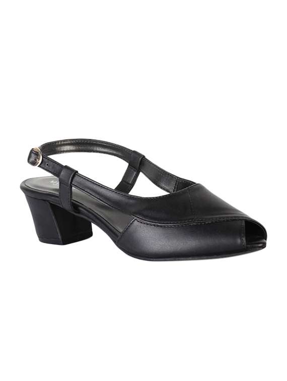 black back strap sandals - 15603910 - Zoom Image - 0