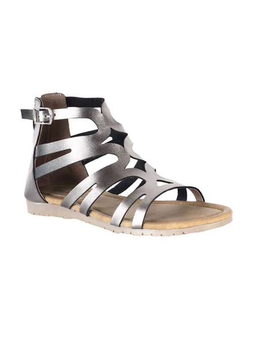 grey closed back sandals - 15603915 -  Standard Image - 0