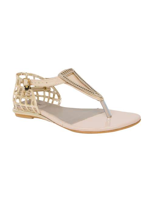 beige closed back sandals - 15603917 -  Standard Image - 0
