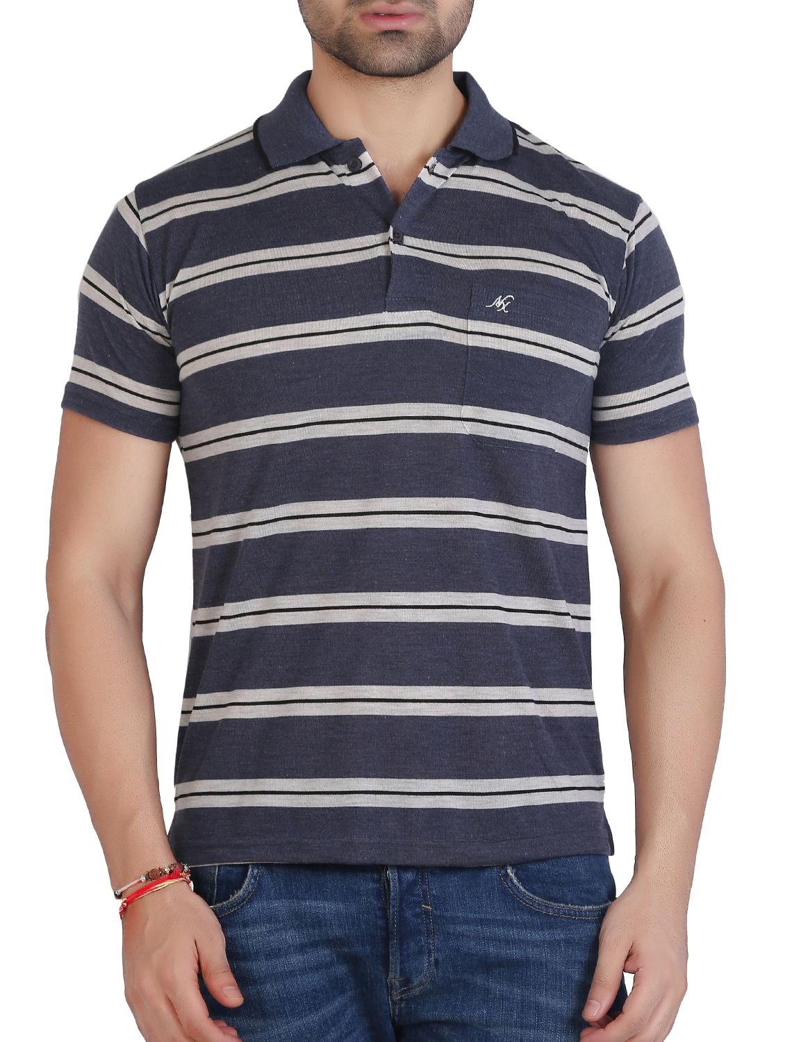 blue striped t-shirt - 15604740 - Zoom Image - 0