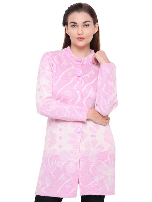 floral pocket detail cardigan - 15607346 -  Standard Image - 0