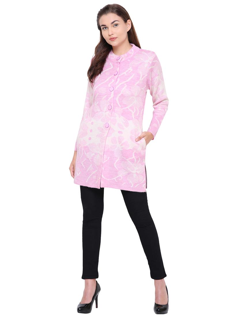 floral pocket detail cardigan - 15607346 - Standard Image - 3
