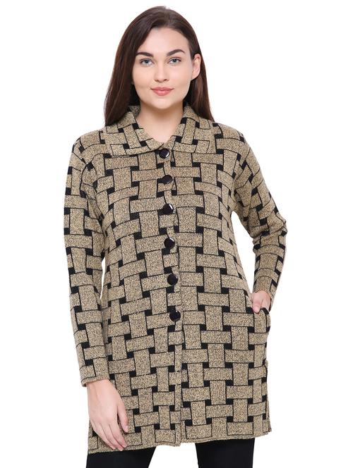 side slit pocket detail cardigan - 15607355 - Standard Image - 0