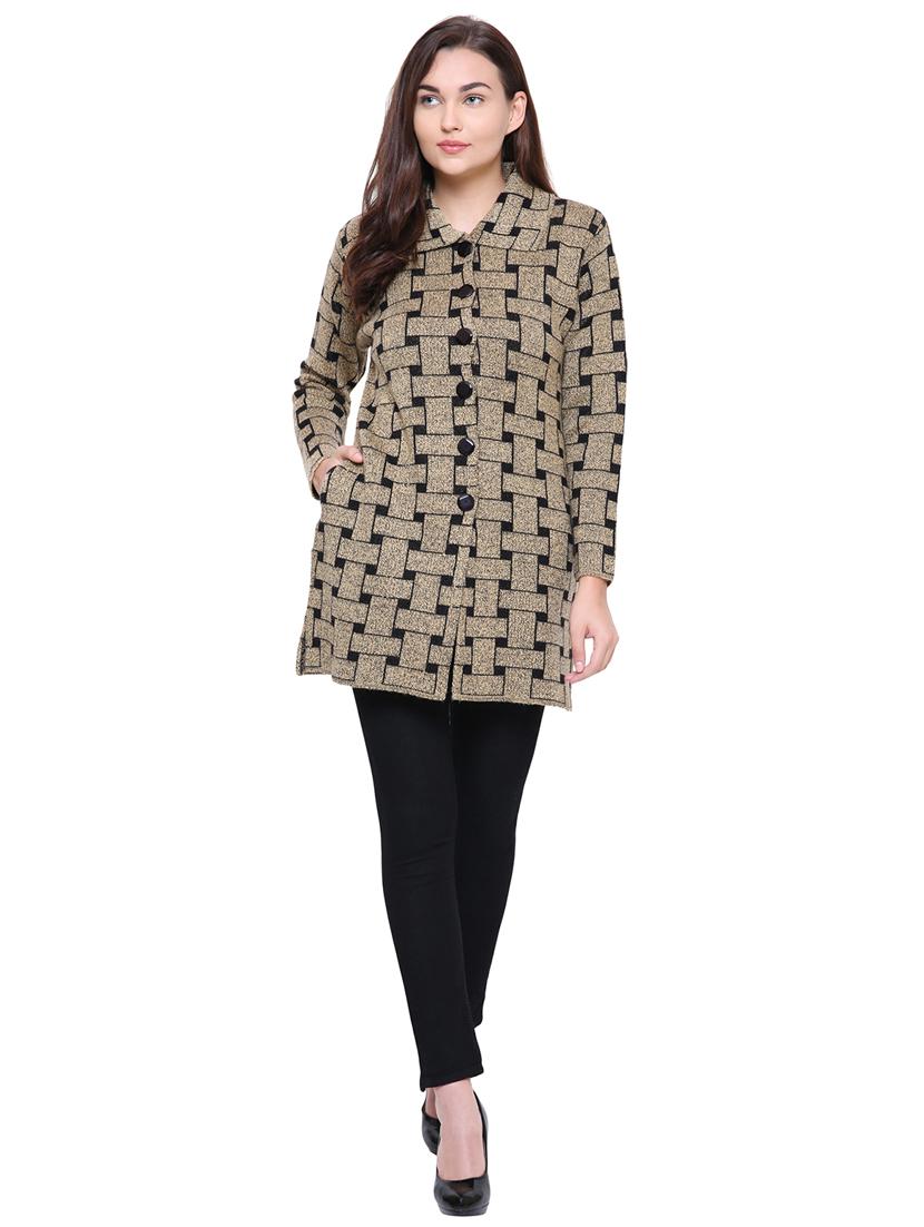 side slit pocket detail cardigan - 15607355 - Standard Image - 3