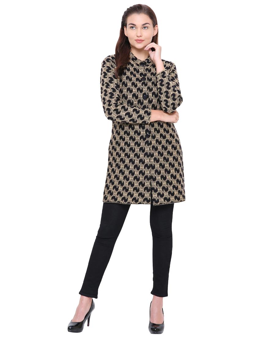 side slit pocket detail cardigan - 15607360 - Standard Image - 3
