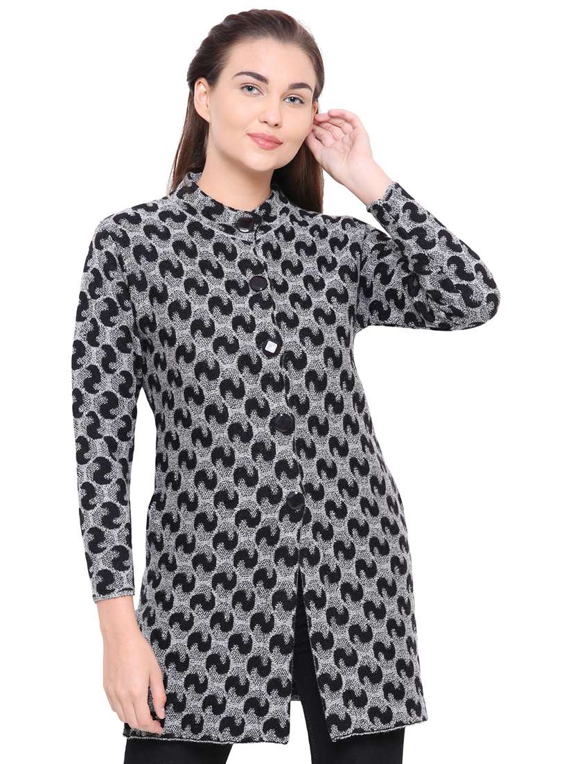 side slit pocket detail cardigan