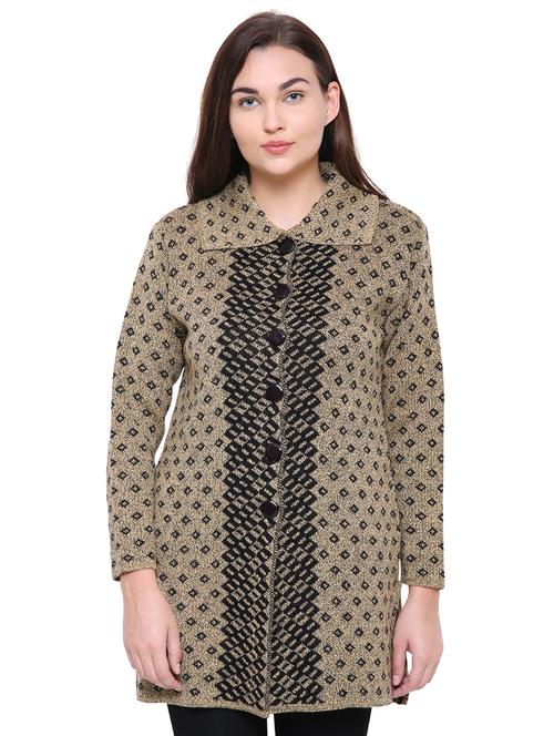 side slit pocket detail cardigan - 15607363 - Standard Image - 0
