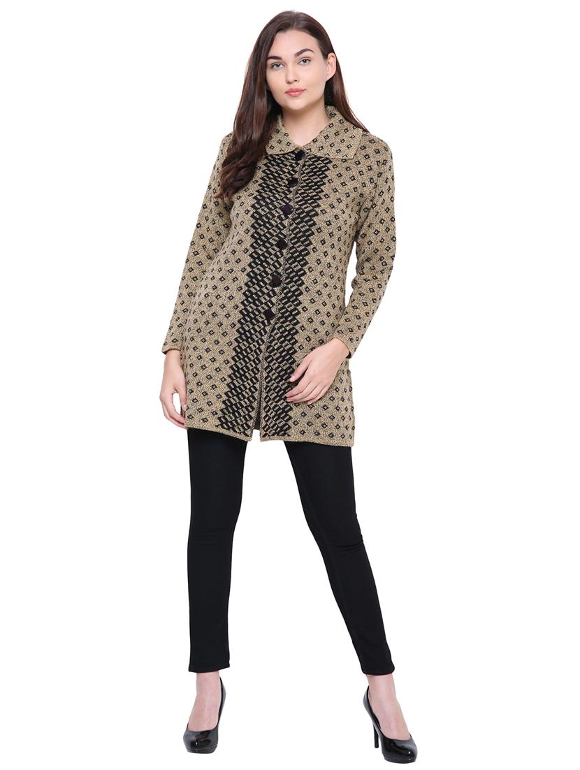 side slit pocket detail cardigan - 15607363 - Standard Image - 3