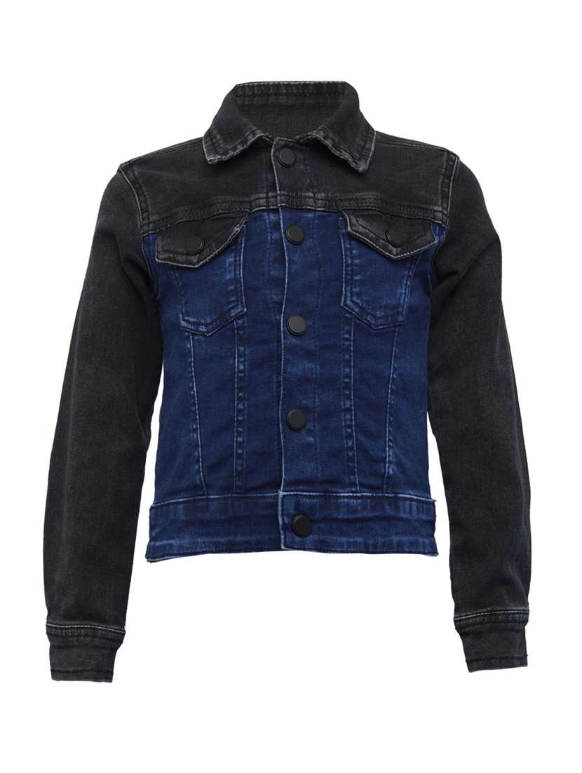 black cotton jacket