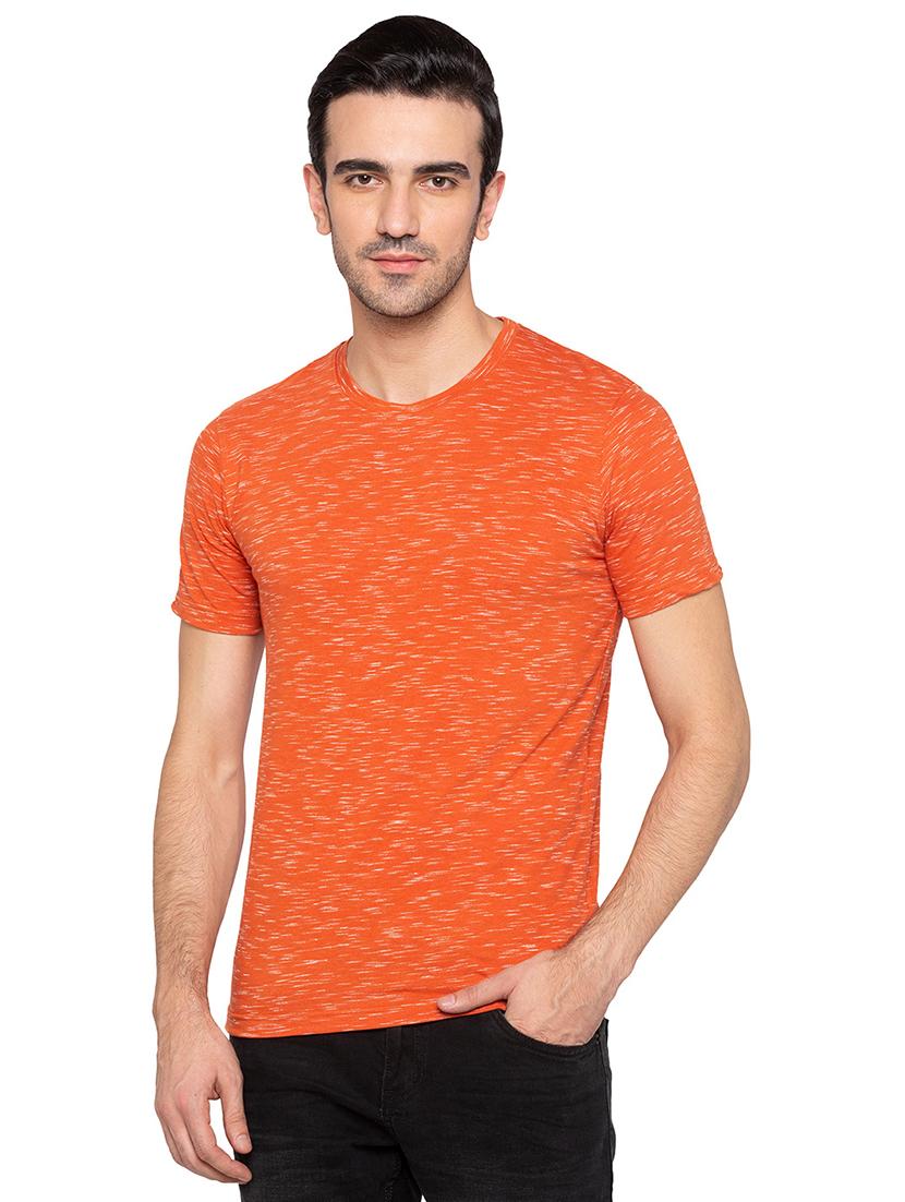 orange melange t-shirt - 15616864 - Zoom Image - 0