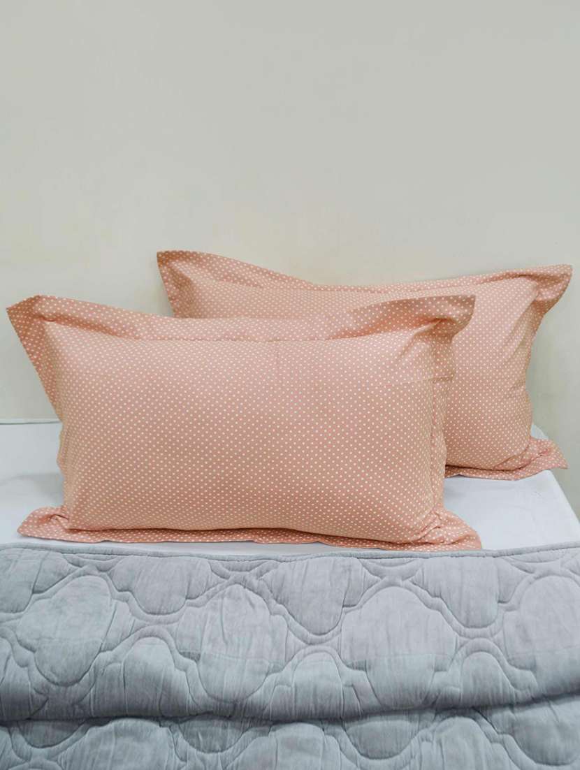 solid color pintuck pillow cover set (2 pc) - 15620496 - Zoom Image - 0