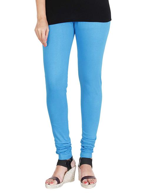 full length solid legging - 15622086 - Standard Image - 0