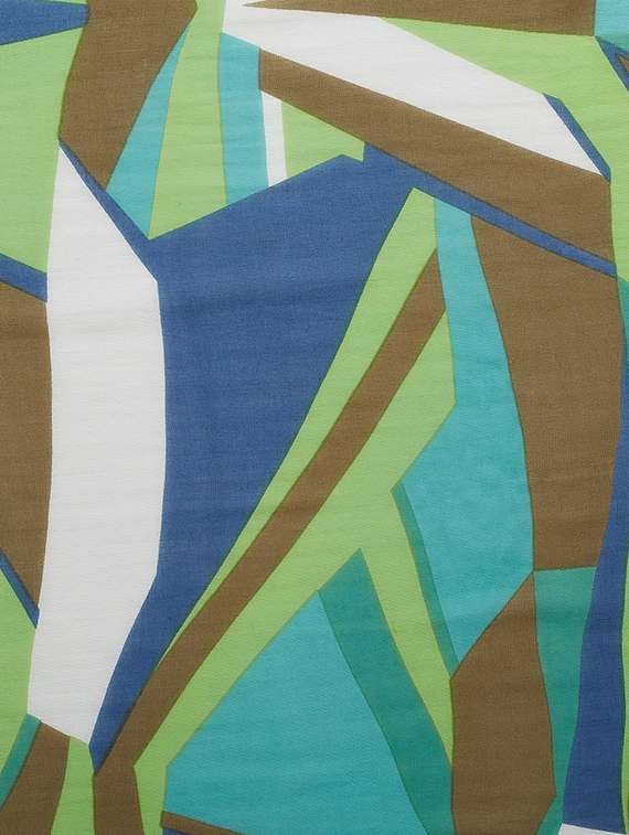 women's geometric print stole - 15626814 - Standard Image - 3