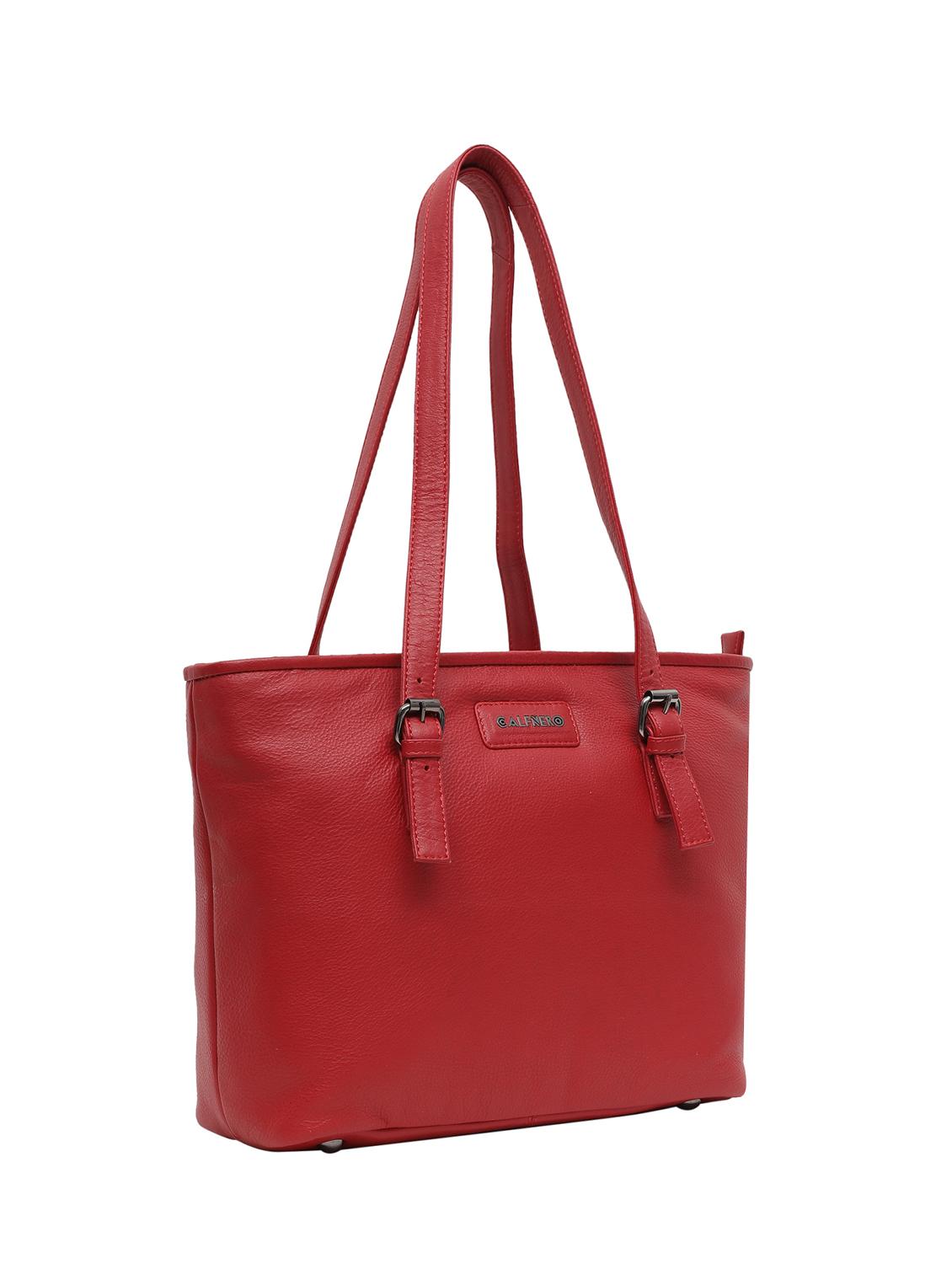 red leather handbag - 15632078 - Standard Image - 3