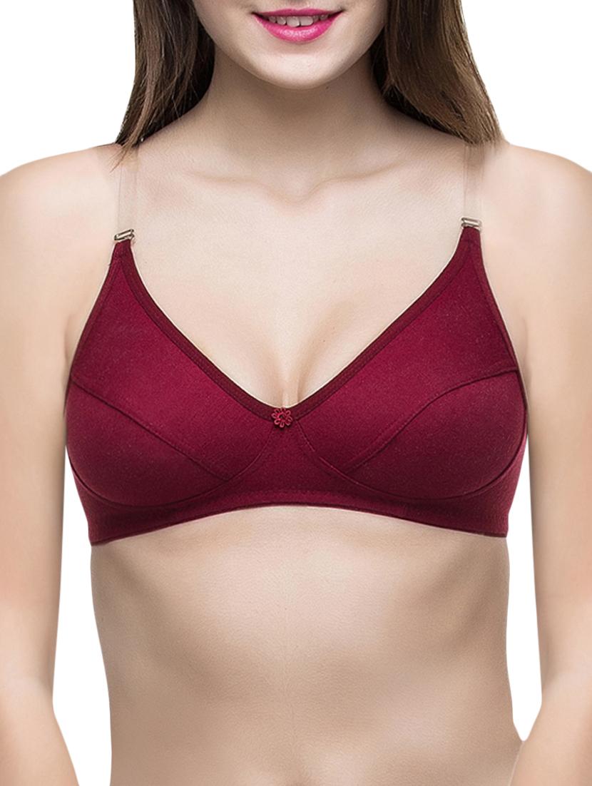 set of 2 floral patch bras - 15632286 - Standard Image - 3