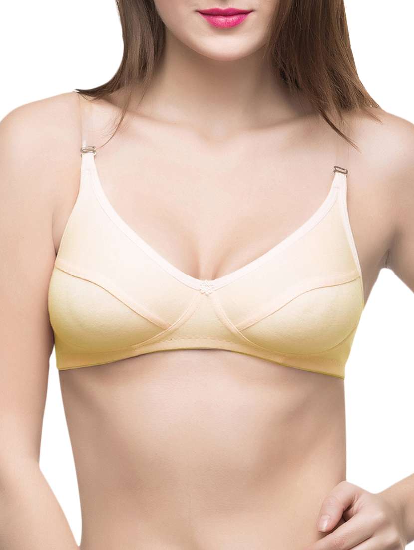 set of 2 floral patch bras - 15632315 -  Standard Image - 3