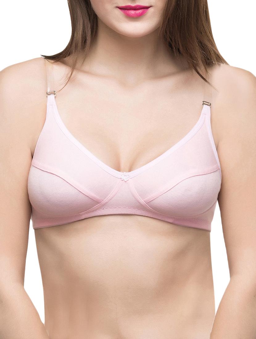 set of 2 floral patch bras - 15632338 - Standard Image - 3