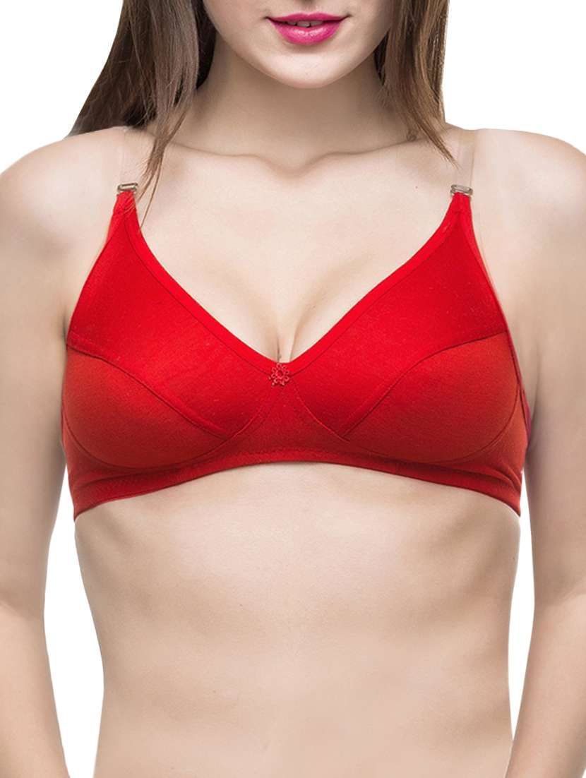 set of 2 floral patch bras - 15632350 -  Standard Image - 3