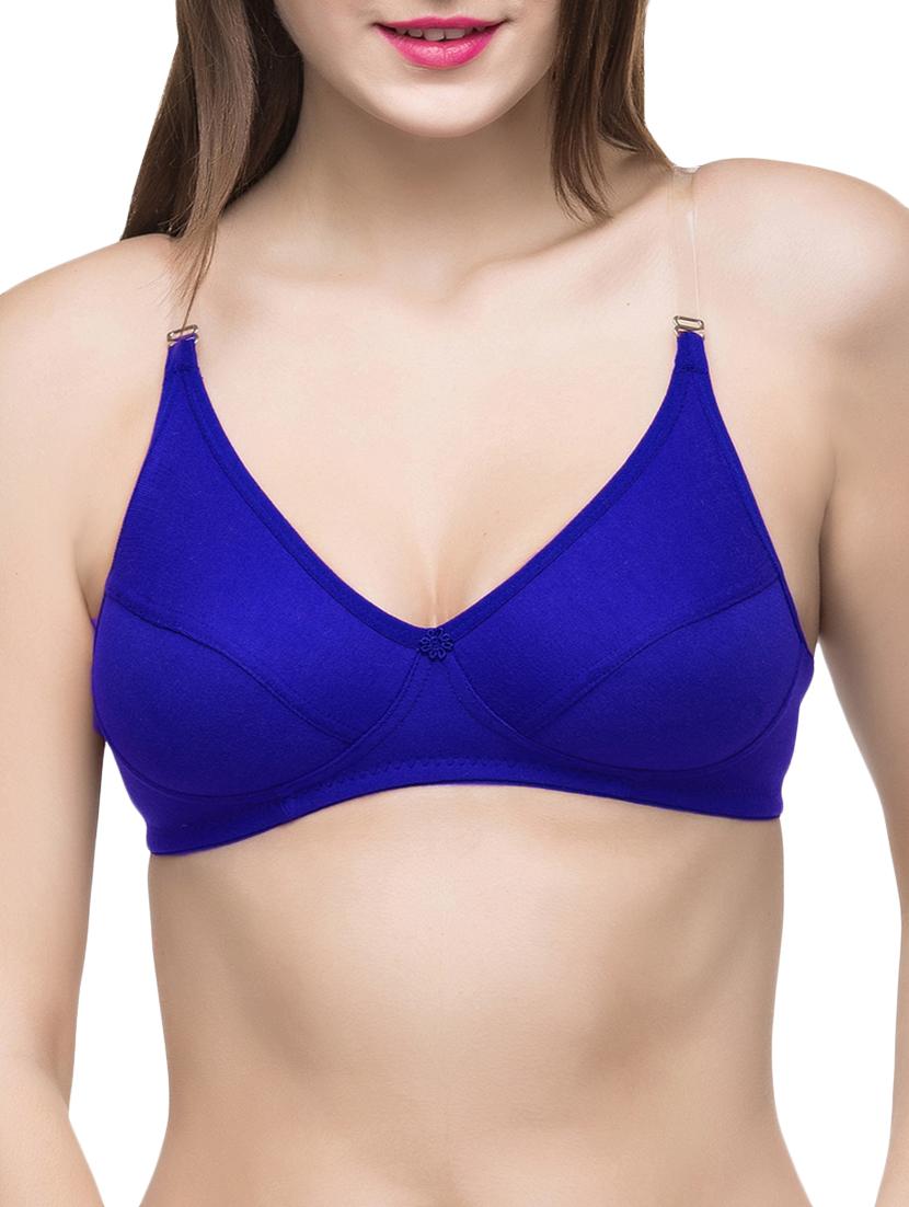 set of 2 floral patch bras - 15632353 - Standard Image - 3