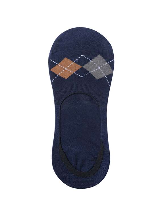 men pack of 1 solid no show sock