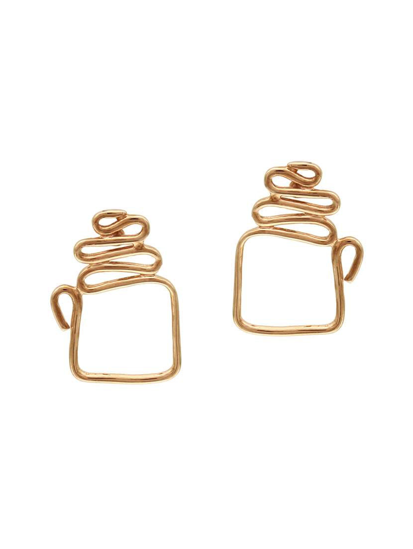 brown tone studs