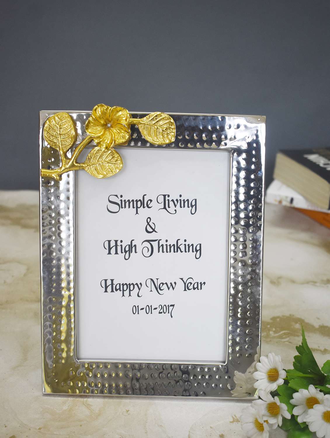 color palette metal photoframe