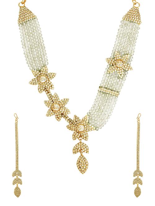 necklaces & earrings set - 15641724 - Standard Image - 0
