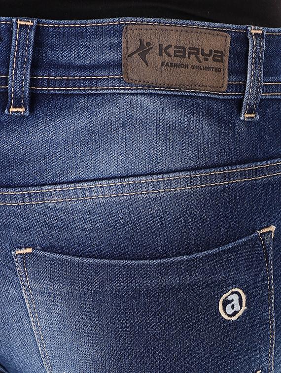 mens slim fit plain jeans - 15644487 - Standard Image - 3