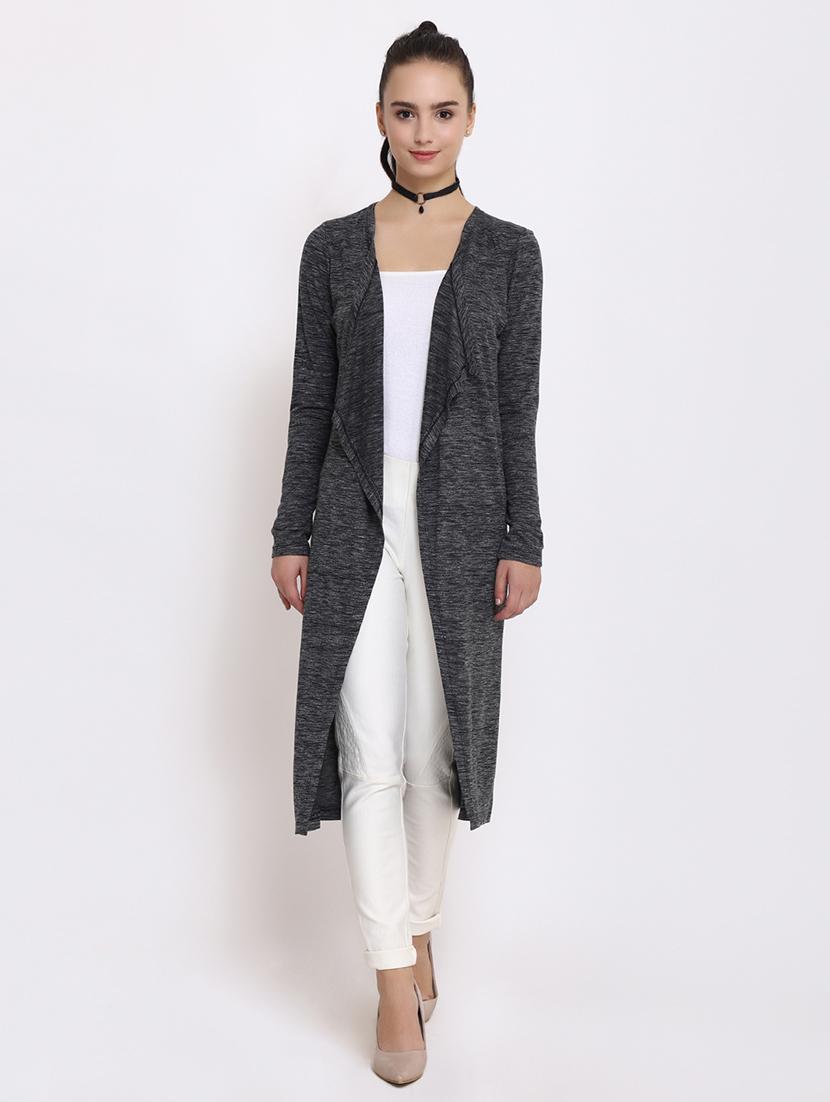 grey asymmetric shrug - 15651116 -  Zoom Image - 0