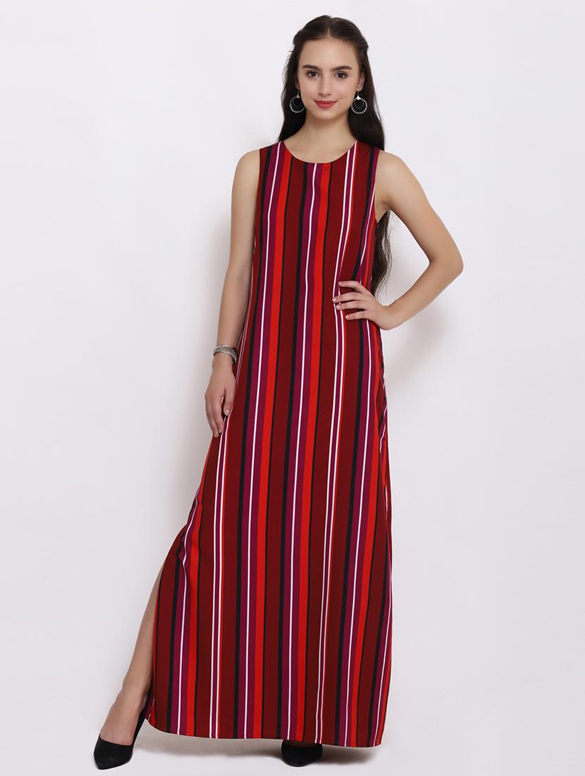 women's striped dress - 15651120 - Zoom Image - 0