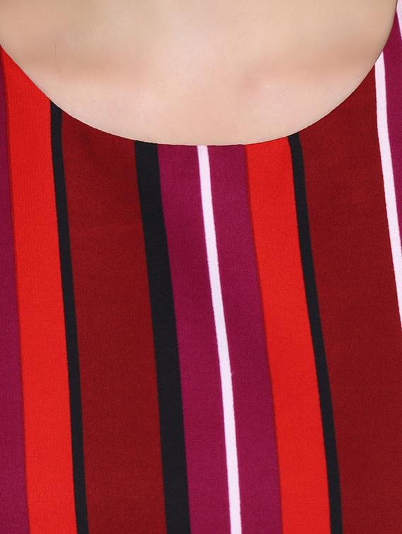 women's striped dress - 15651120 - Standard Image - 3