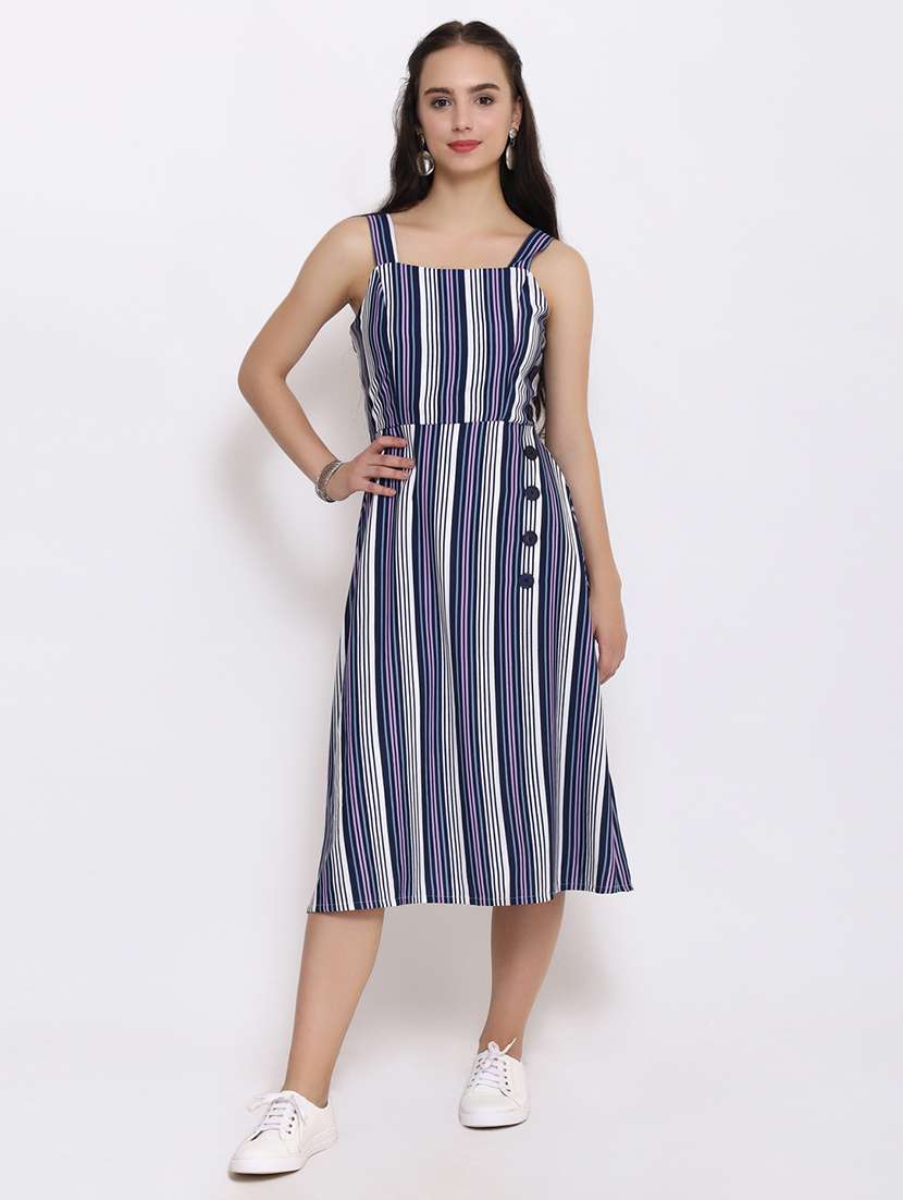 women's  striped dress