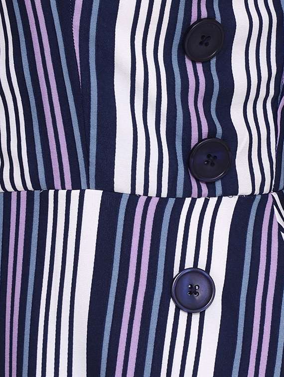 women's  striped dress - 15651127 -  Standard Image - 3