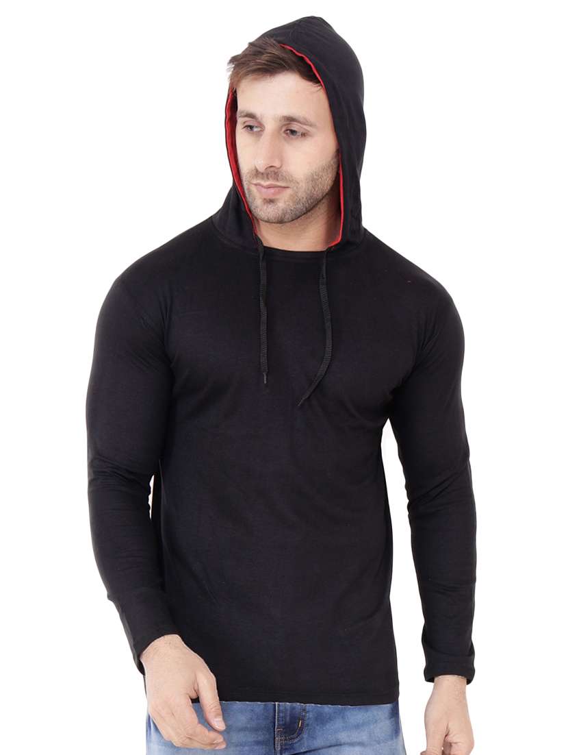 black cotton t-shirt - 15651745 - Standard Image - 3