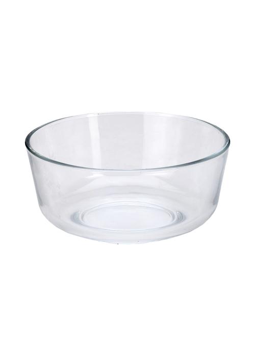 serving & cooking transparent glass bowl of 1200 ml - 15653007 - Standard Image - 0