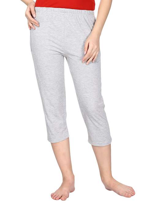 mid waist sleepwear capri - 15653370 -  Standard Image - 0