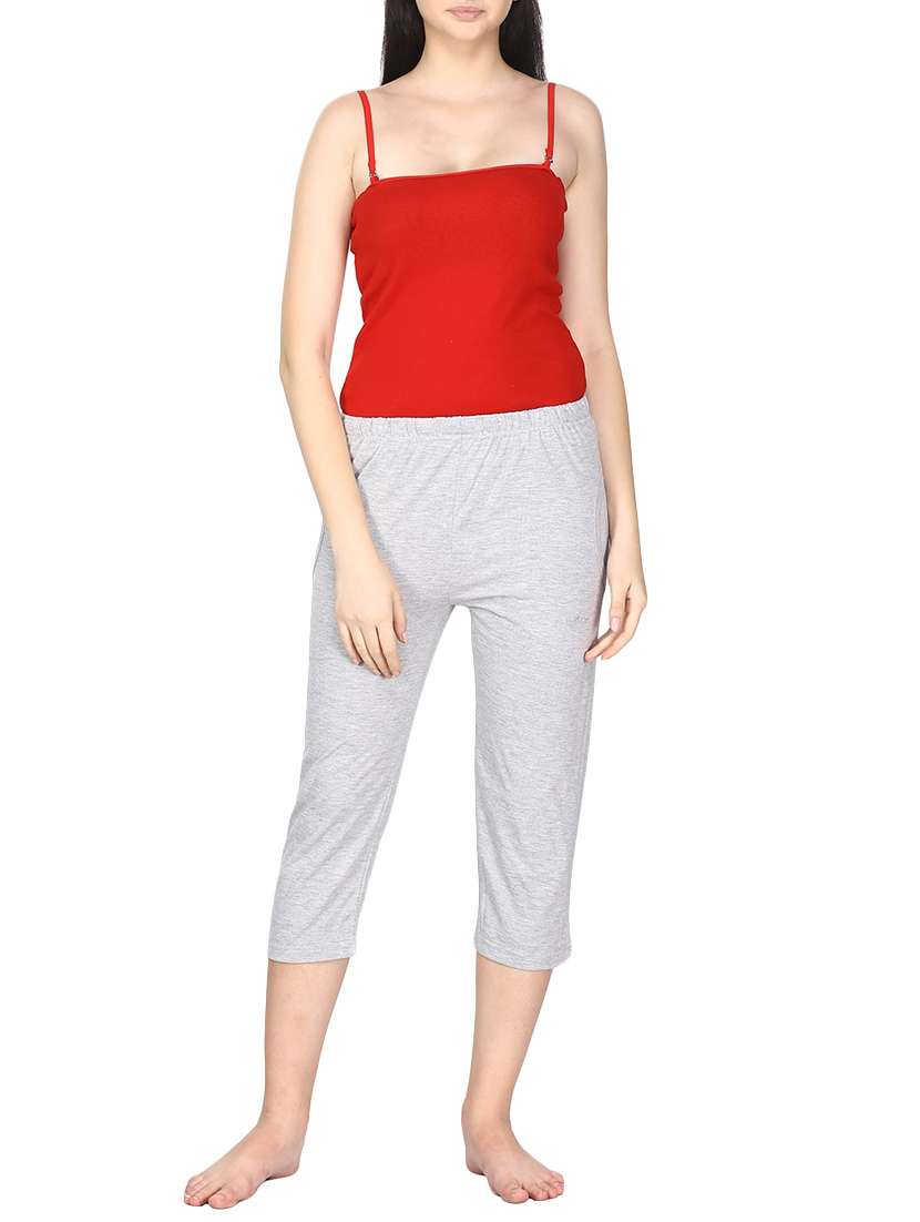 mid waist sleepwear capri - 15653370 -  Standard Image - 3
