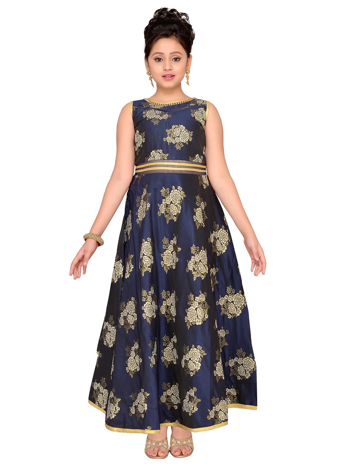 blue satin gown - 15655542 - Standard Image - 3