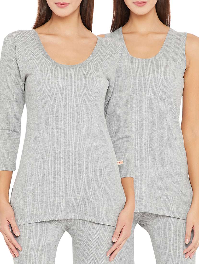 set of 2 thermal wear top