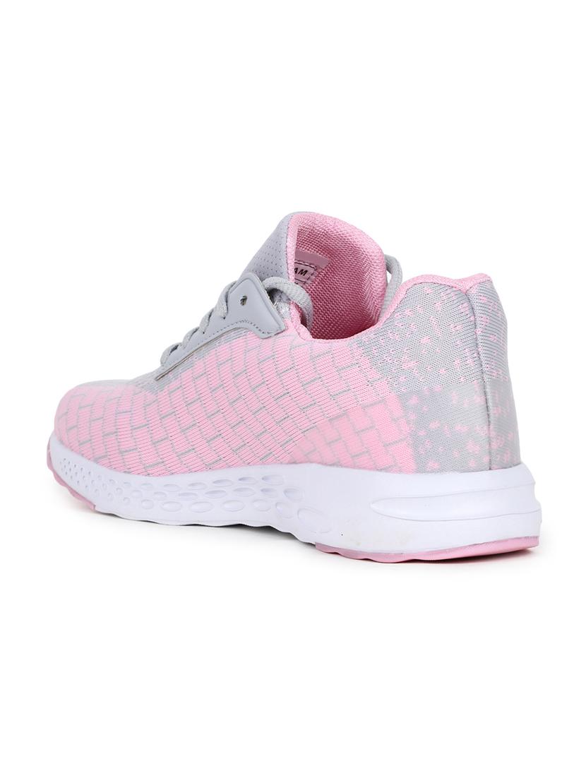 Pink Lace Up Sports Shoes By Refoam Online Ping For Pink Lace Up Sports Shoes By Refoam Online Ping For In India 15657230